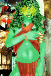 Canadiana as Medusa